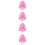 4Stk Sonnenhut Mit Breitem , , Pink, Für Draußen 9