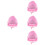 4Stk Sonnenhut Mit Breitem , , Pink, Für Draußen 7