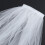 2Pièces Voile Court En Tulle Pour 9