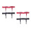 4Pcs Heart Ring Adjustable Leg Garters Strap Sock Stay Belts 5