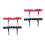 4Pcs Heart Ring Adjustable Leg Garters Strap Sock Stay Belts 7