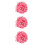 3Pièces Pompons Handmade Couleurs Assorties Pour Accessoires Mode DIY 3