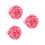 3Pièces Pompons Handmade Couleurs Assorties Pour Accessoires Mode DIY 6