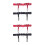 4Pcs Heart Ring Adjustable Leg Garters Strap Sock Stay Belts 3