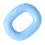 2Pcs Blue Silicone Hand Grip Rings Wrist Force Trainer for Exercise 3