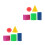 2Sets Geometrische Lernhilfe Mathe Unterricht 5