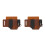 2Stk Strapazierfähiger Leder Gürtel Pouch Für Camping 5