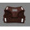 2Pcs Coffee Reflective Pet Harness Vest Chest Strap Comfortable Kit 5