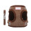 2Pcs Coffee Reflective Pet Harness Vest Chest Strap Comfortable Kit 2