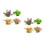 8Pcs Artificial Aquarium Plants Safe Fish Tank Decorations 5