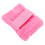 2Stk Sandentferner Pink Korallenfleece Für Strand 1