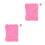 2Stk Sandentferner Pink Korallenfleece Für Strand 10