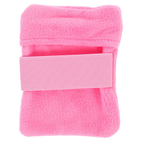 2Stk Sandentferner Pink Korallenfleece Für Strand 2