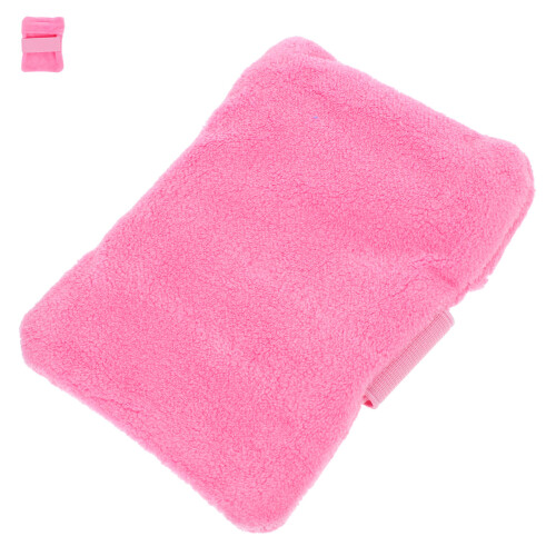 2Stk Sandentferner Pink Korallenfleece Für Strand 1