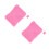 2Stk Sandentferner Pink Korallenfleece Für Strand 8
