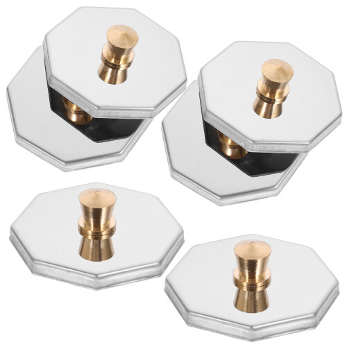 24Stk Robuste Dappen Dish Deckel Bunt Und 2