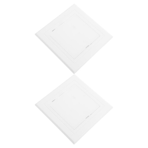 8Pièces Panneaux Détachables ABS Blancs Pour Cloison Sèche Plafond