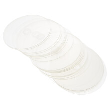 60Stk Handgefertigte PVC Cds Für DIY Und Basteln
