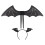 5Sets Halloween Bat Flügel Haarreif Flexibles Stoff-Accessoire 1