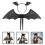 5Sets Halloween Bat Flügel Haarreif Flexibles Stoff-Accessoire 11