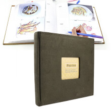 3Stk Fotoalbum Mit 200 Seiten Zum Aufbewahren Von Familienfotos