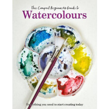 The Compact Beginners Guide to Watercolours by Phillipa Grafton Hardco