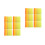 60Pcs Vibrant Assorted Felt Fabric Sheets Soft Material for DIY Crafts 4