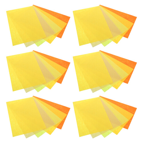 60Pcs Vibrant Assorted Felt Fabric Sheets Soft Material for DIY Crafts 1