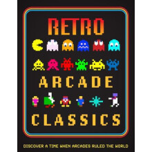 Retro Arcade Classics Hardcover Book