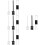 4Sets ABS Tastaturstaubentferner Mit Weichen Borsten Keycap Puller 9