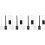 4Sets ABS Tastaturstaubentferner Mit Weichen Borsten Keycap Puller 6