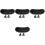 4Stk Universal Kinderwagen Tablett Mit Tassenhalter, Abnehmbar 5