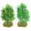 4Stk Baum Modell Kunststoff Farbige Landschaft Zubehör 1