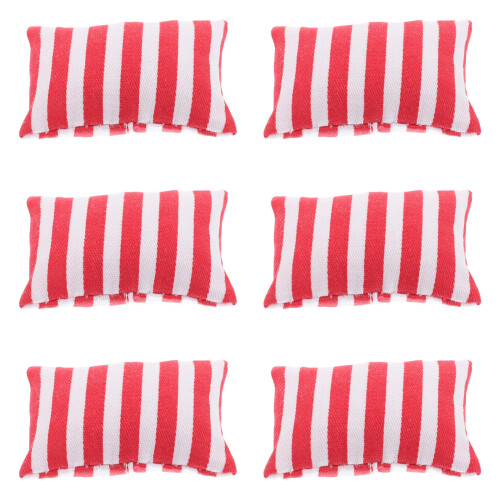 30Pièces Accessoires Oreillers Mini Maison De