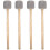 4Stk Schlagzeug Stock Holz Drumsticks Mit Grau Robust 6