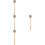 4Stk Schlagzeug Stock Holz Drumsticks Mit Grau Robust 9