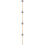 4Stk Schlagzeug Stock Holz Drumsticks Mit Grau Robust 10
