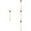 4Stk Schlagzeug Stock Holz Drumsticks Mit Grau Robust 8
