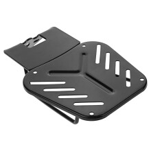 2Stk Motorbike Transportträger Metall Schwarz Robust Abnehmbar