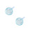 2Pcs Portable PP Denture Case White Compact Retainer Storage Box 8