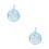 2Pcs Portable PP Denture Case White Compact Retainer Storage Box 10