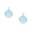 2Pcs Portable PP Denture Case White Compact Retainer Storage Box 5
