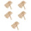 250Stk Beige Diffuser Holzstäbchen Für Ätherische Öle Und Raumdekor 8