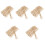 250Stk Beige Diffuser Holzstäbchen Für Ätherische Öle Und Raumdekor 4