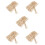 250Stk Beige Diffuser Holzstäbchen Für Ätherische Öle Und Raumdekor 9
