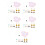 5Sets Kinderschmuck Set Clip-on Ohrringe Ringe Für 6