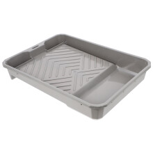 2Stk ABS Farbwanne Klein Grau Leicht Und Robuste Malpalette Organizer