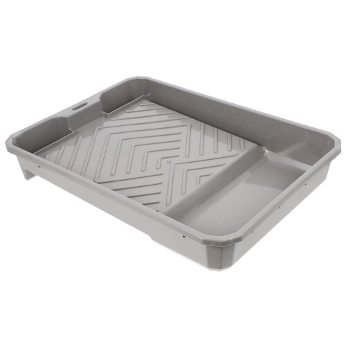 2Stk ABS Farbwanne Klein Grau Leicht Und Robuste Malpalette Organizer