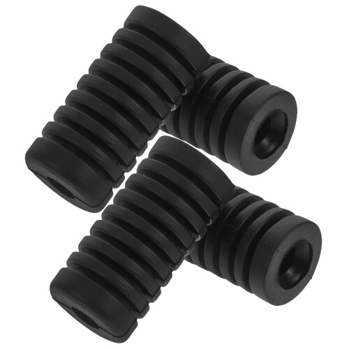 12Stk Weiche Schaltpads - Schaltstangenschutz Schwarz 1