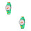 2Stk Kinder Digitaluhr Cartoon Robustes Material 5